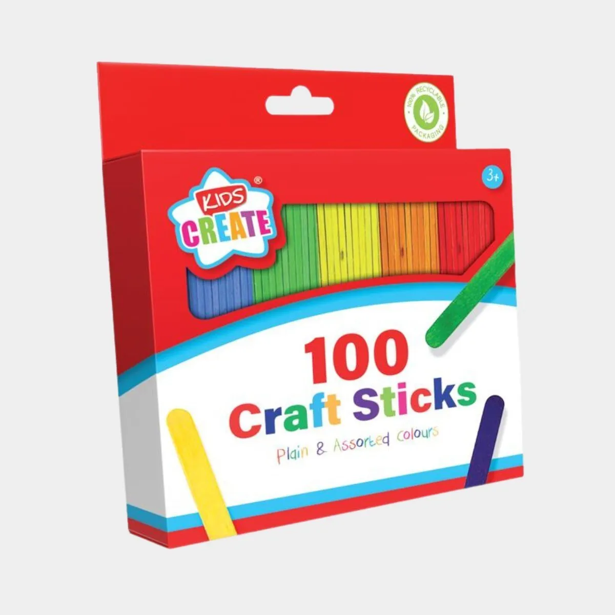 100 Craft Sticks