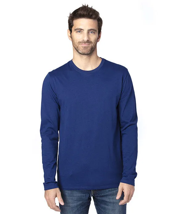 100LS - Threadfast Apparel Unisex Ultimate Long-Sleeve T-Shirt