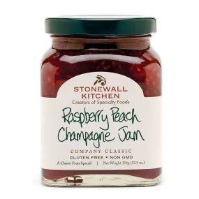 12.5 Ounce Raspberry Peach Champagne Jam