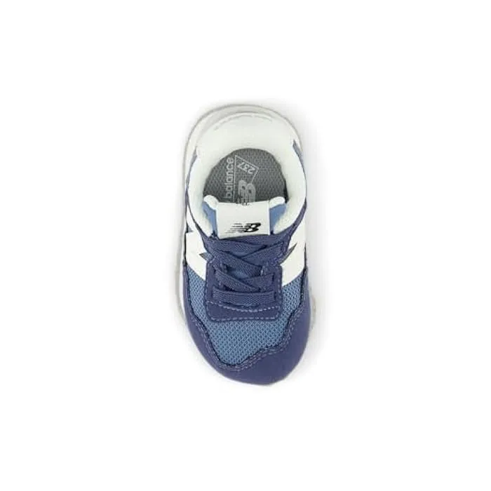 237 Bungee Lace Sneaker (Heron Blue)