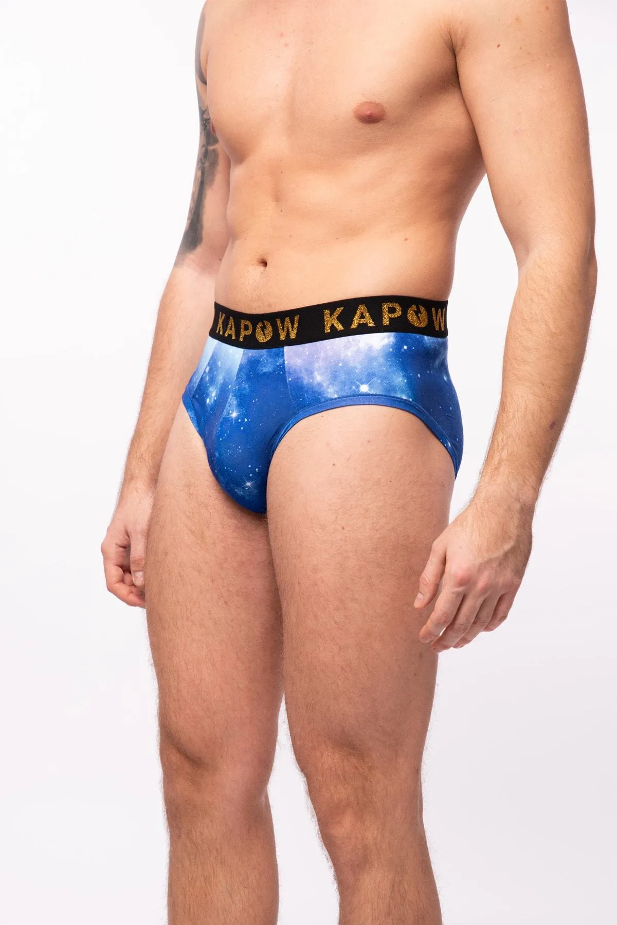 3 PACK Starlord Briefs