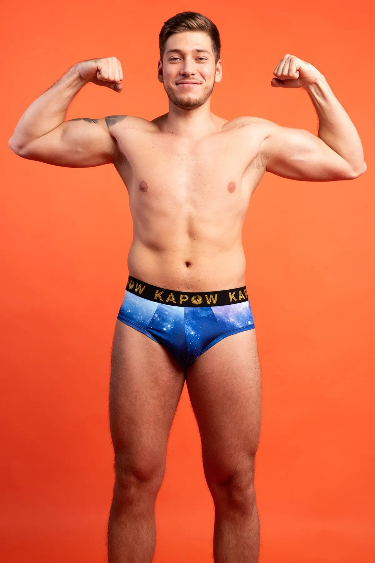 3 PACK Starlord Briefs