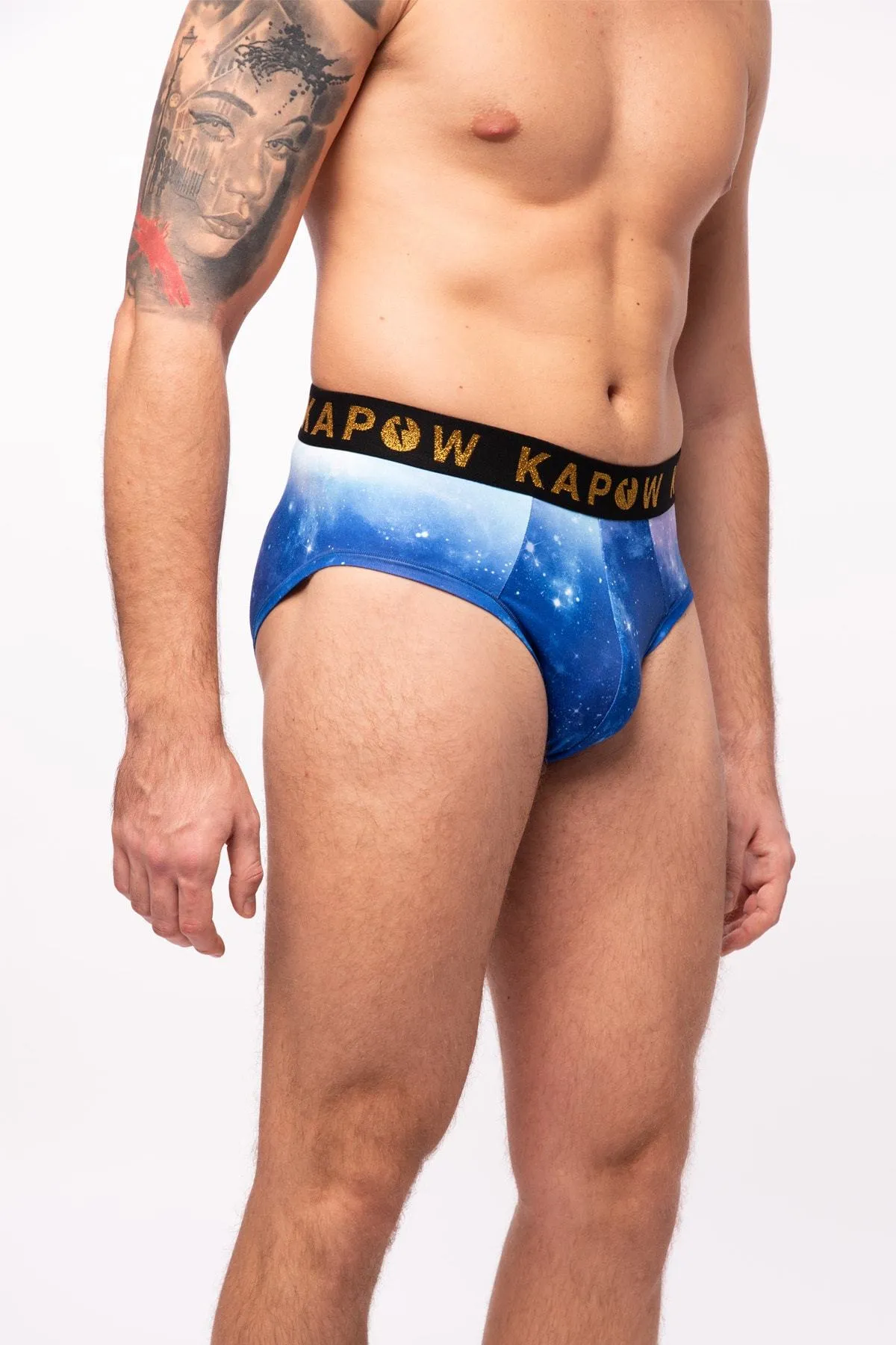 3 PACK Starlord Briefs