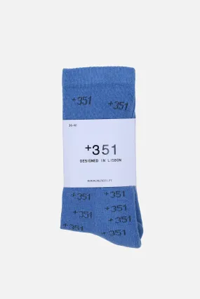  351 SOCKS BLUE