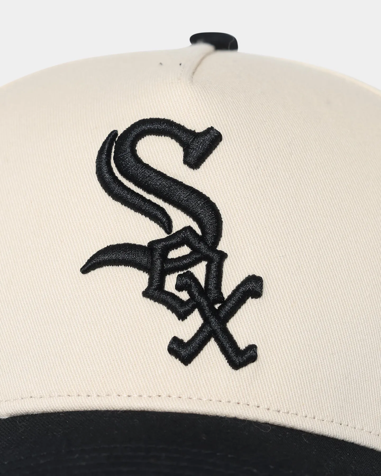 47 Brand Chicago White Sox Sure Shot MVP DT Snapback Natural/Black