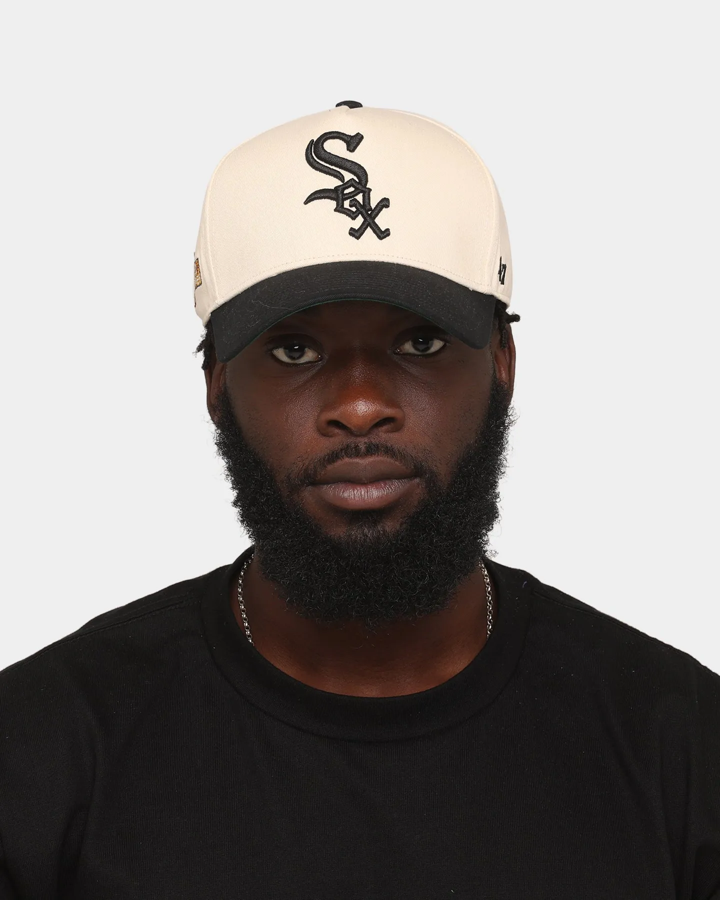 47 Brand Chicago White Sox Sure Shot MVP DT Snapback Natural/Black