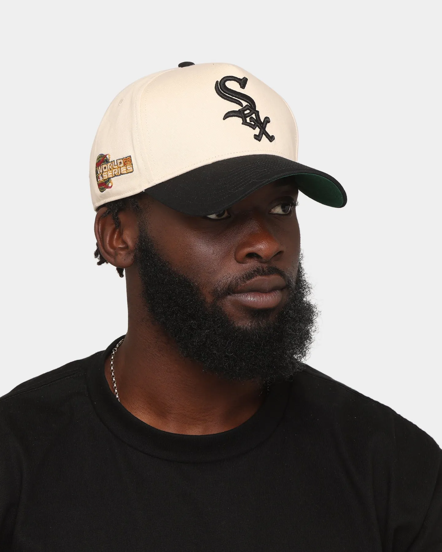 47 Brand Chicago White Sox Sure Shot MVP DT Snapback Natural/Black