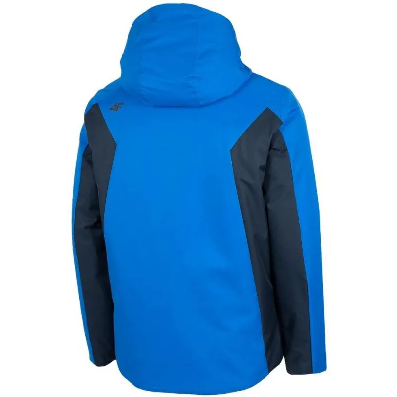 4F Mens Ski Jacket - Blue