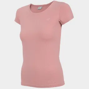 4F Womens Casual T-shirt - Pink