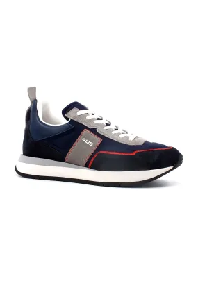 4US PACIOTTI Sneaker Uomo Blue Gray Red SEAN300-06