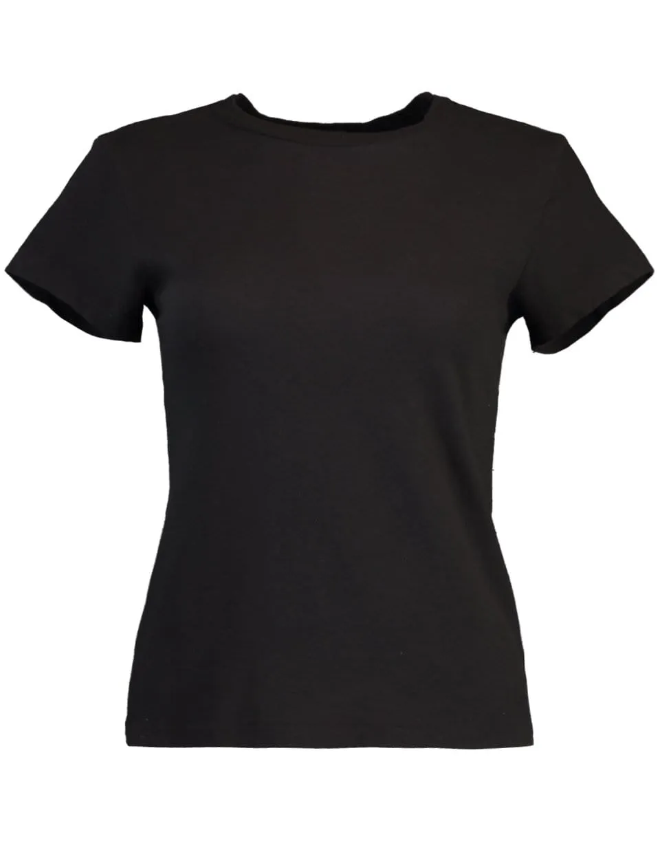 60s Slim Tee - Black