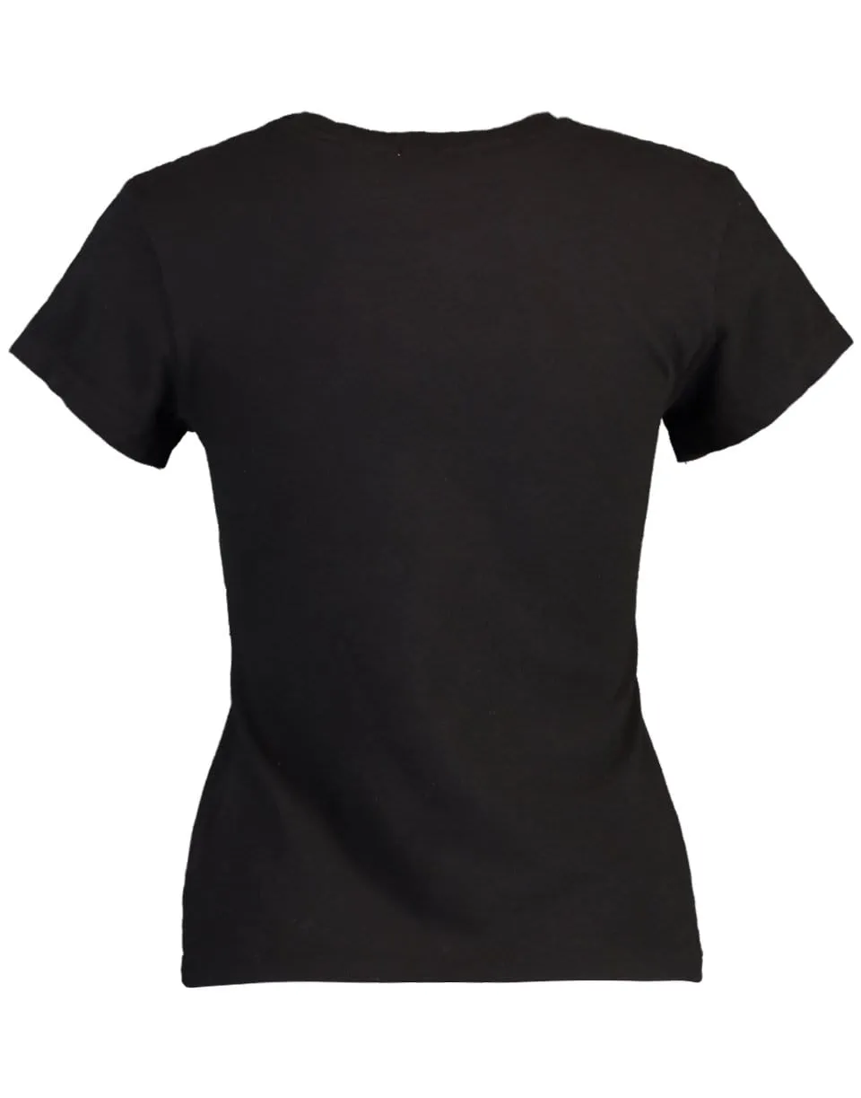 60s Slim Tee - Black