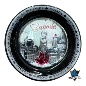 6.5cm canada pictures ceramic Magnet