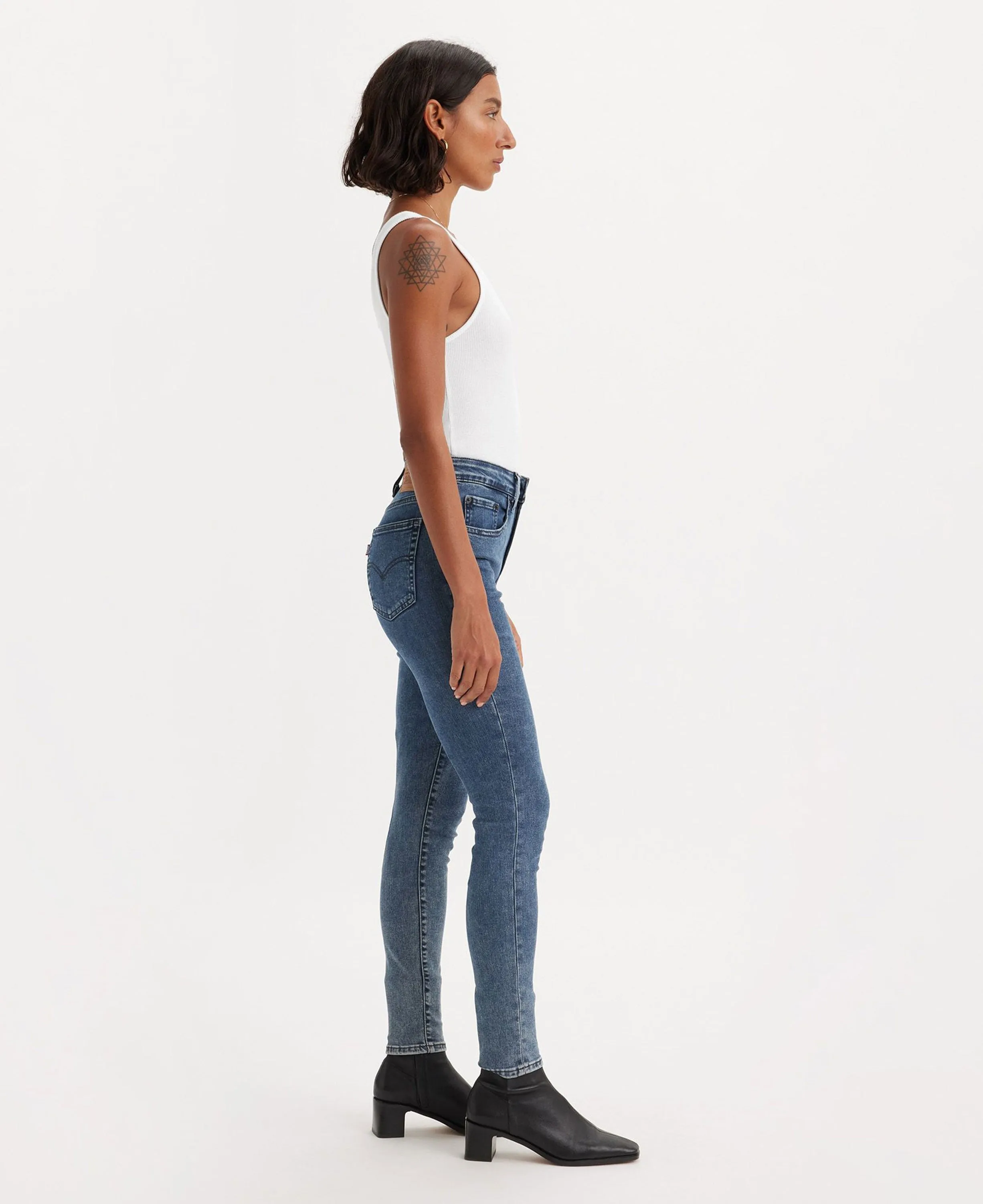 721 High Rise Skinny Jeans - Playing The Field