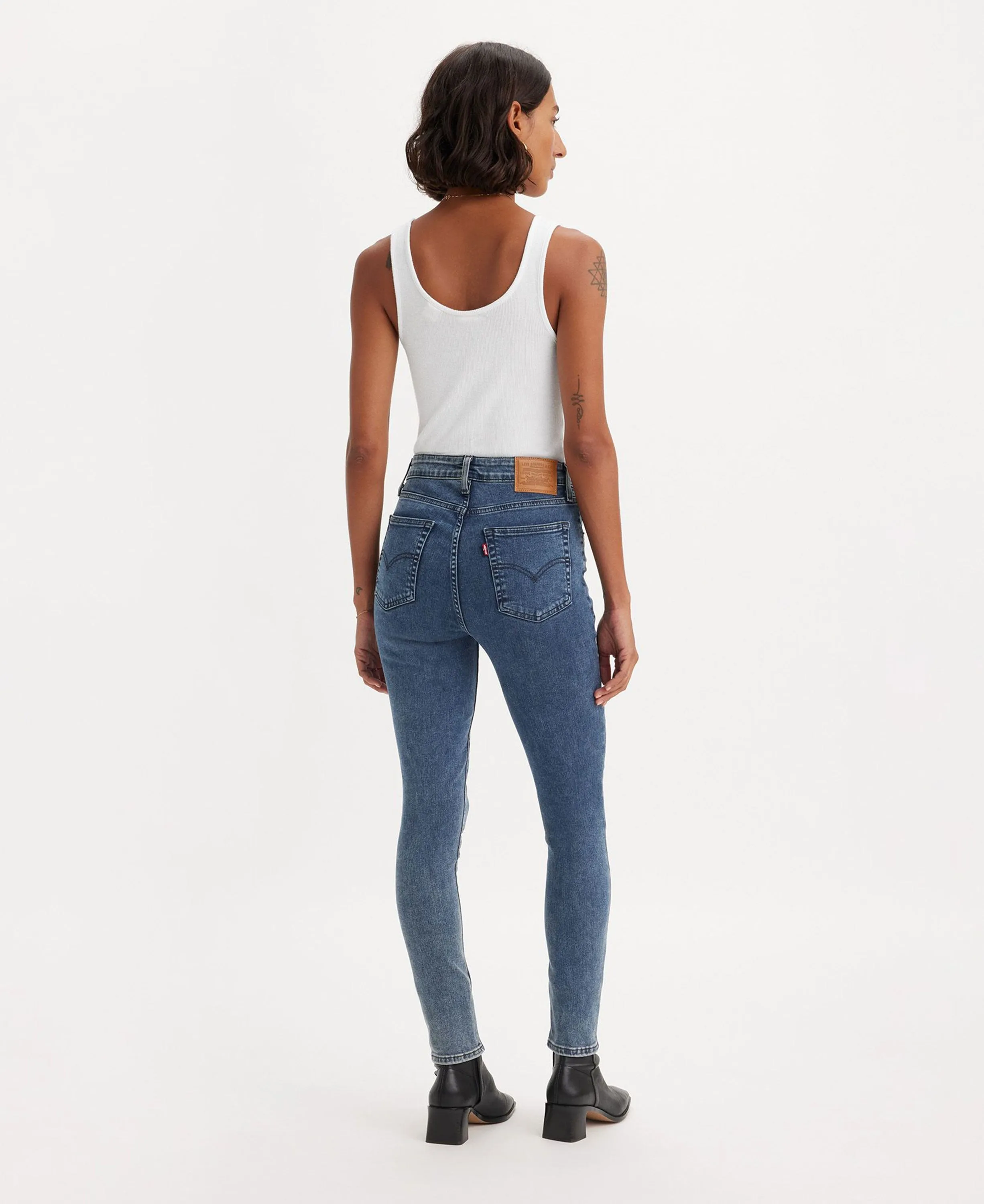 721 High Rise Skinny Jeans - Playing The Field