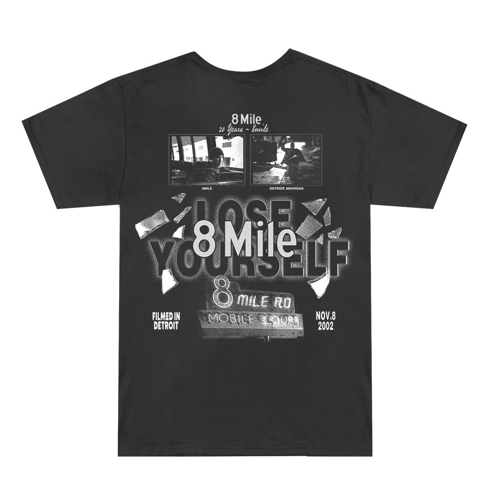 8 MILE LOSE YOURSELF T-SHIRT