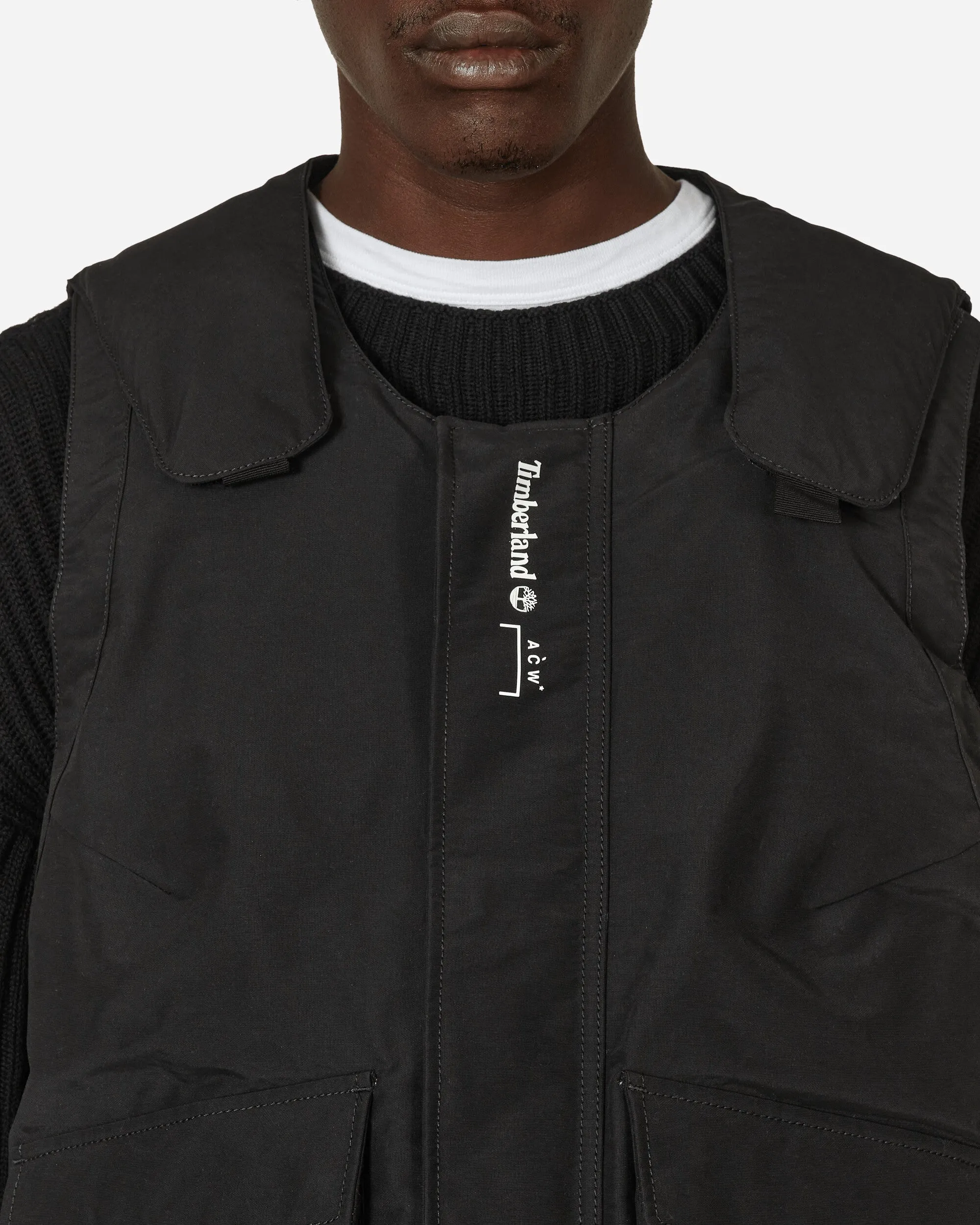 A-COLD-WALL* Padded Gilet Black