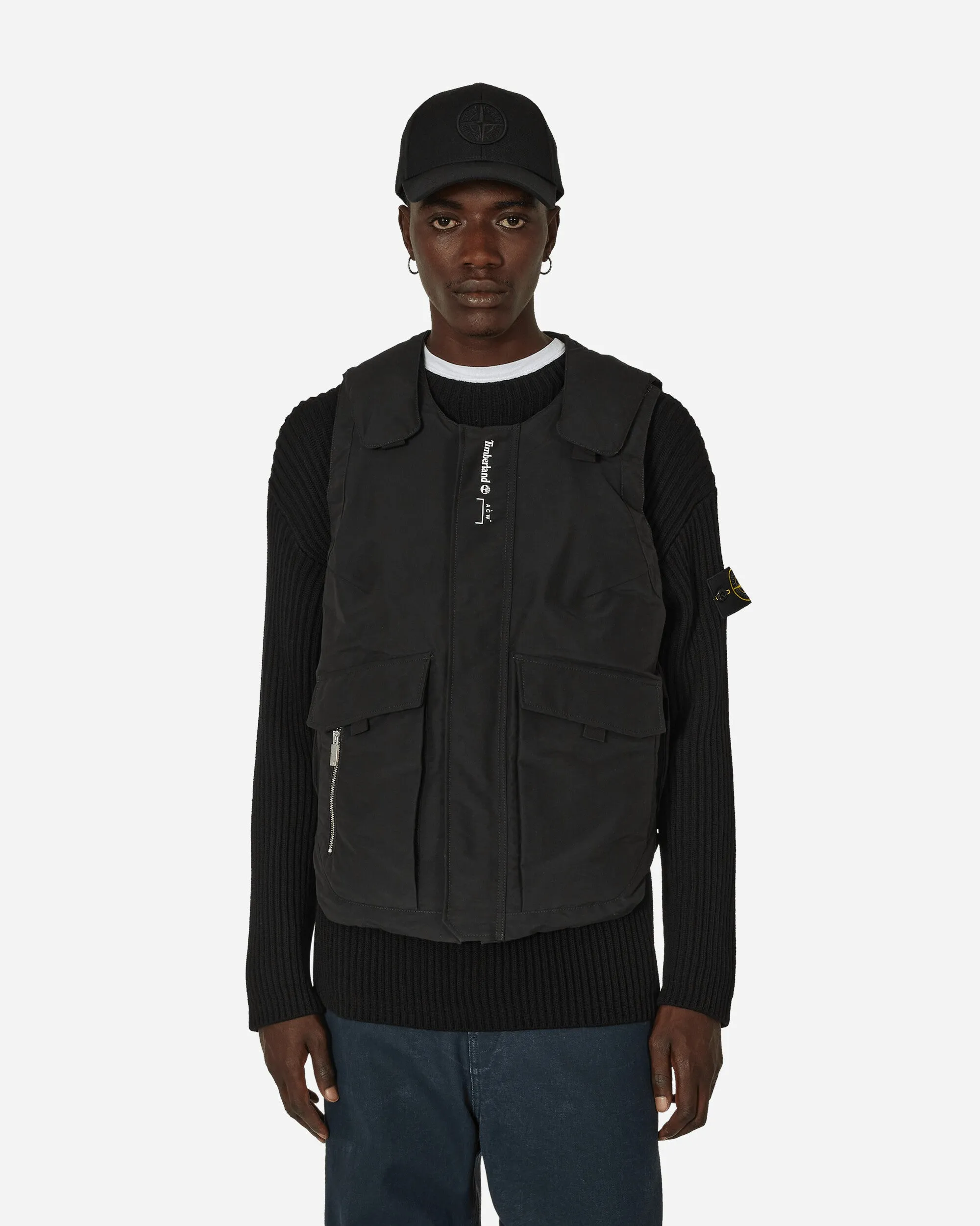 A-COLD-WALL* Padded Gilet Black