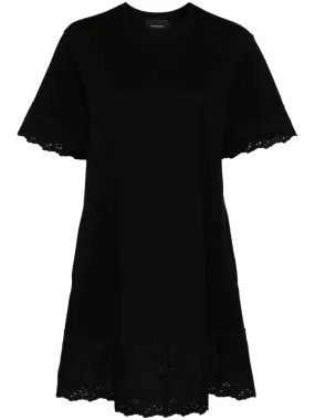 A-LINE T-SHIRT DRESS W/ TRIM