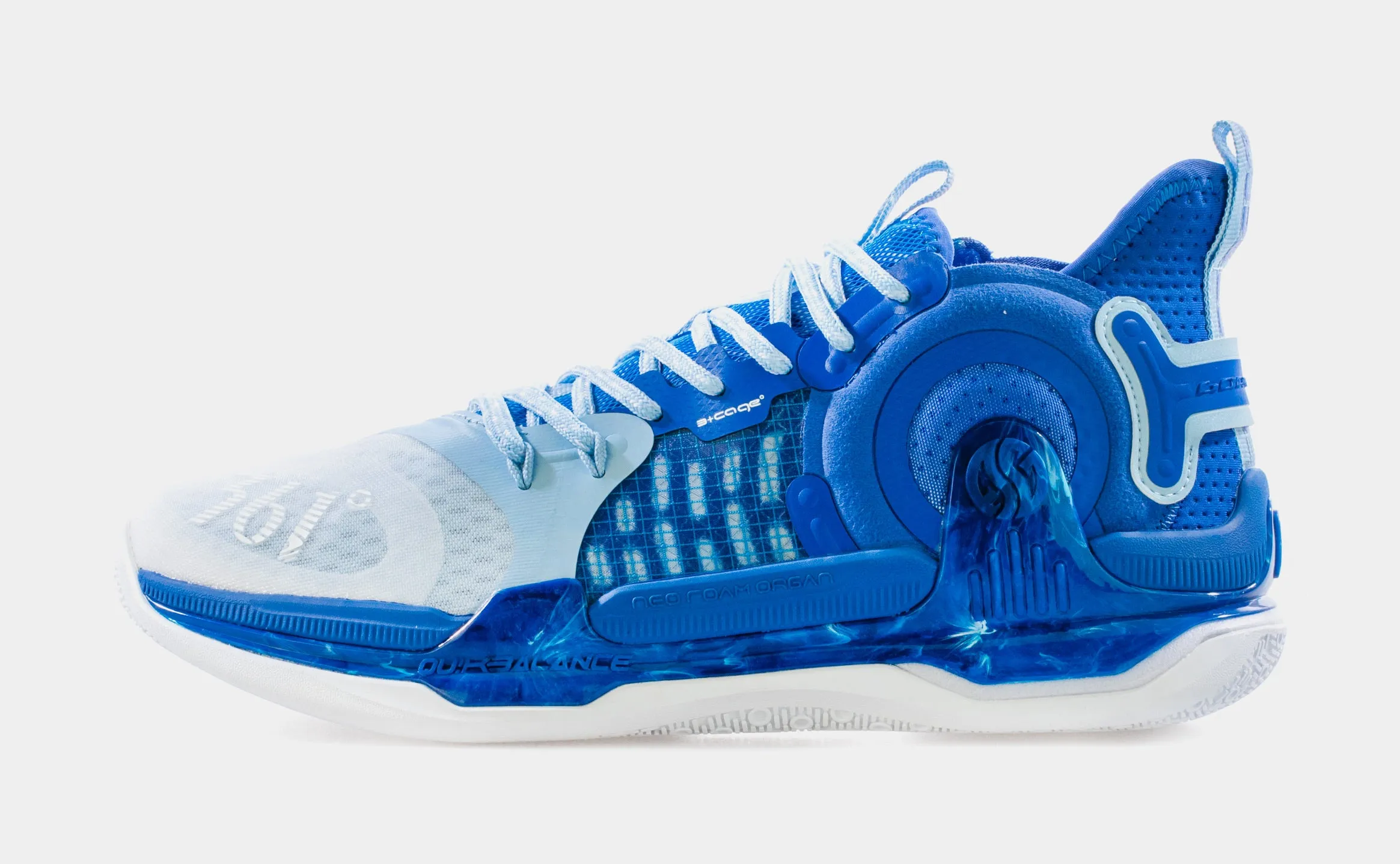 Aaron Gordon One Mens Basketball Shoe (Blue) Free Shipping