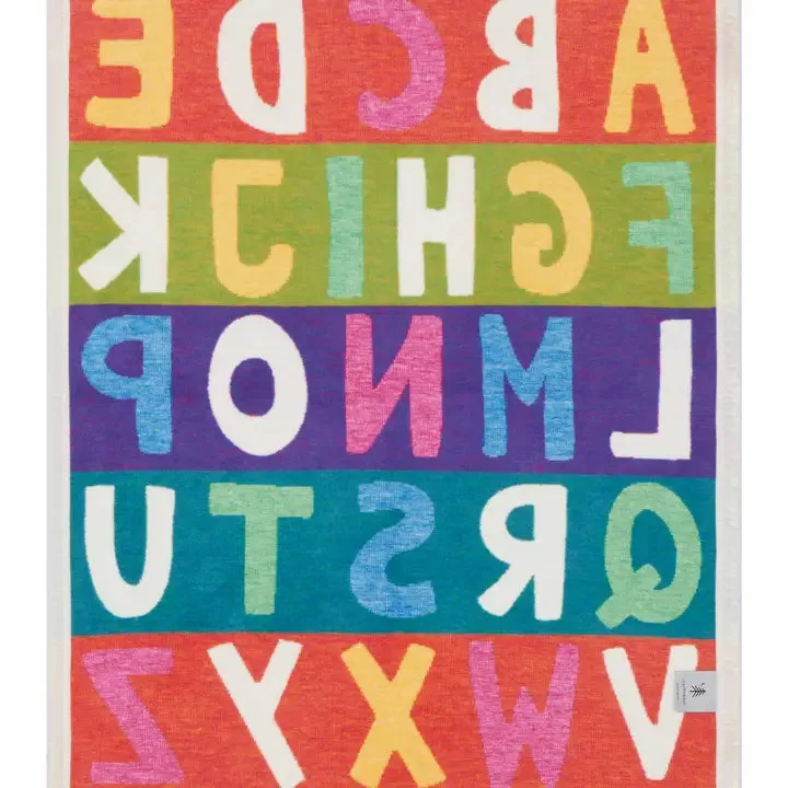 ABC Blanket - 2 Sizes