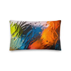 Abstract 03 Rectangle Premium Pillow