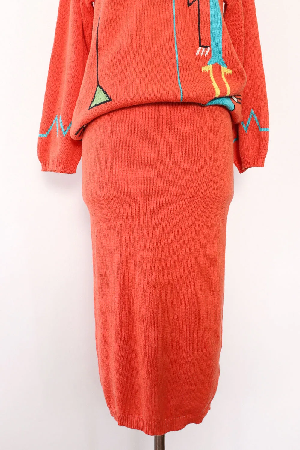 Abstract Birdie Sweater Set XS-M