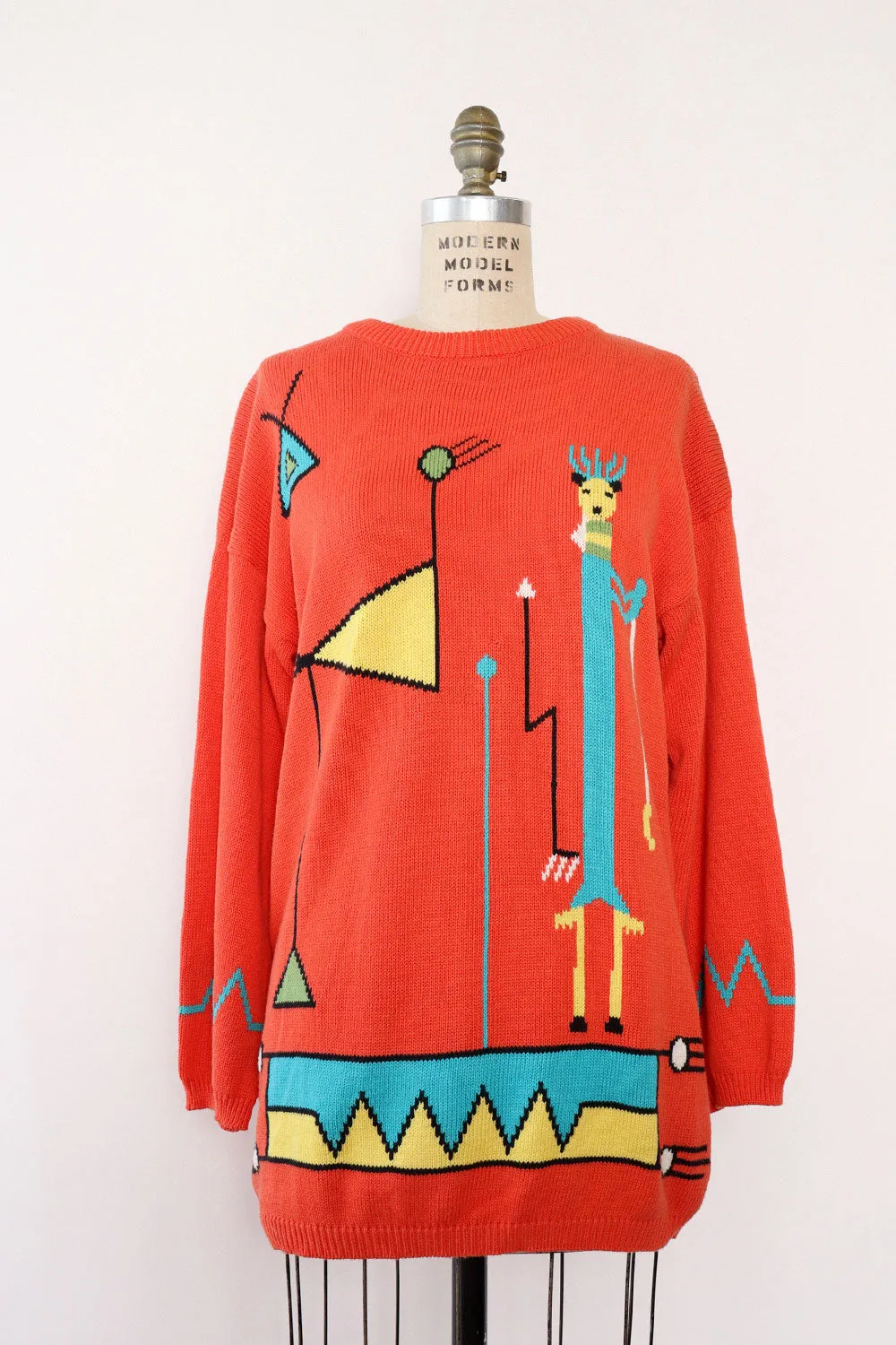 Abstract Birdie Sweater Set XS-M