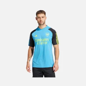 Adidas Arsenal Tiro 23 Men's Training Football Jersey -Pulse Blue