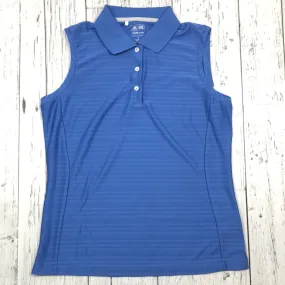 Adidas blue golf tank - Hers S