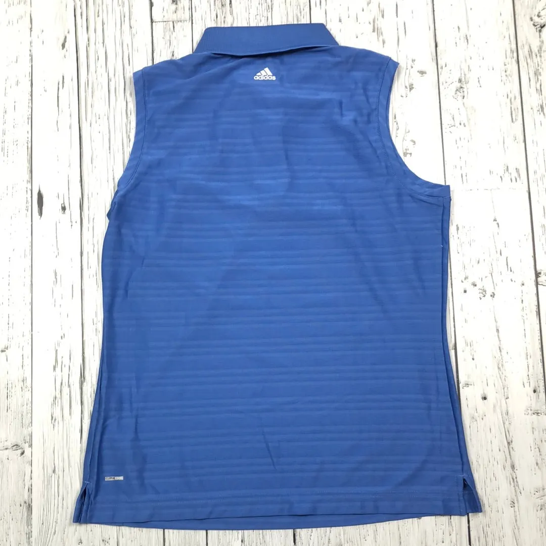 Adidas blue golf tank - Hers S