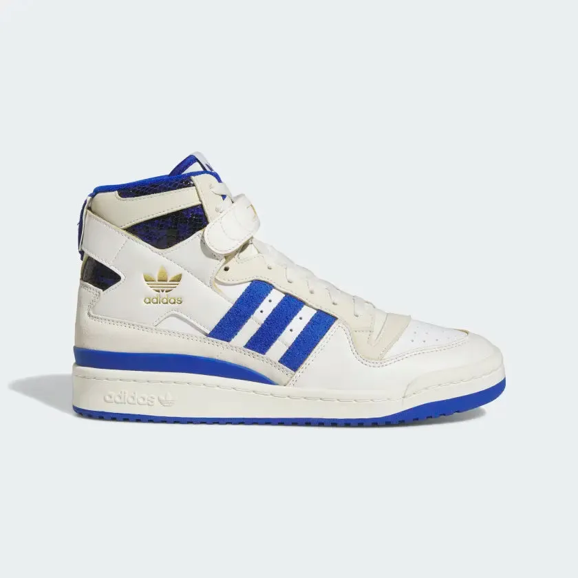 Adidas Forum 84 HI - Cloud White / Royal Blue