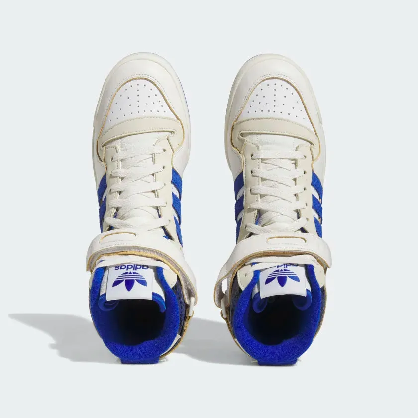 Adidas Forum 84 HI - Cloud White / Royal Blue