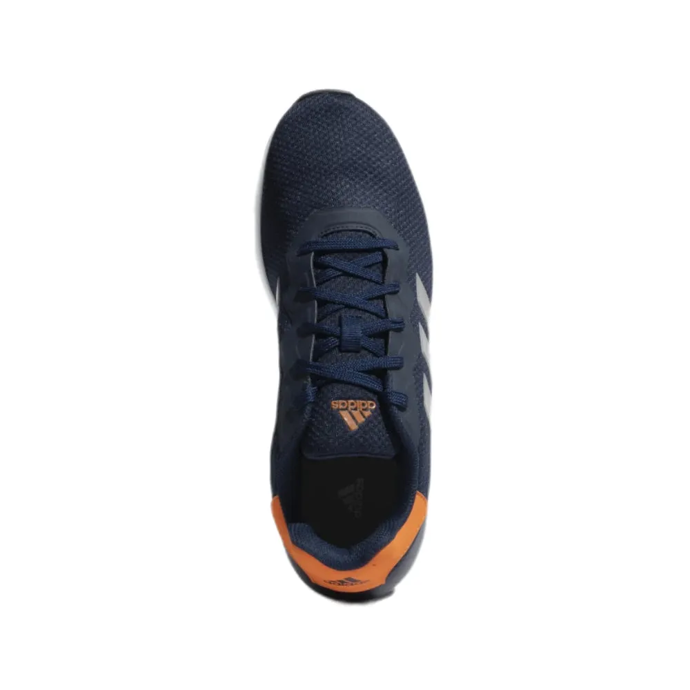 Adidas Men's Amalgo Running Shoe (Collegiate Navy/Dove Grey/Semi Impact Orange)