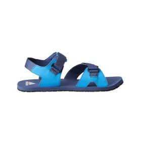 Adidas Men's Low Li Sandal (Wonder Steel/Pulse Blue/Cloud White)