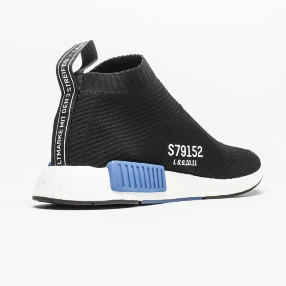 Adidas NMD_CS1 Primeknit Core Black-Lush Blue