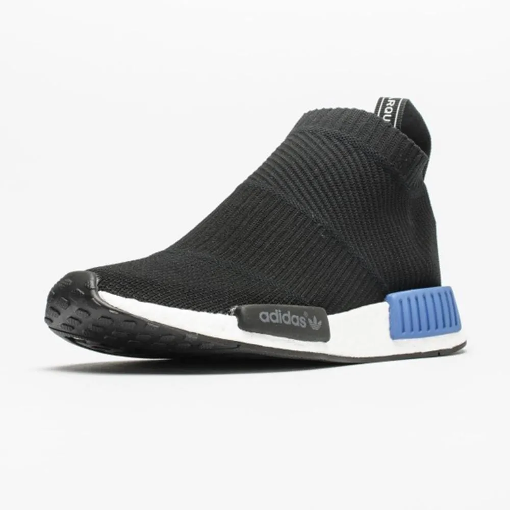 Adidas NMD_CS1 Primeknit Core Black-Lush Blue