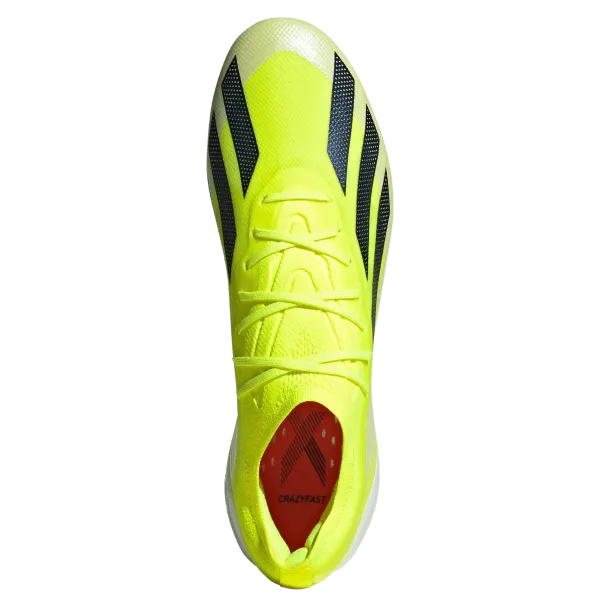 Adidas X Crazyfast Elite FG Senior Football Boot - Solar Energy