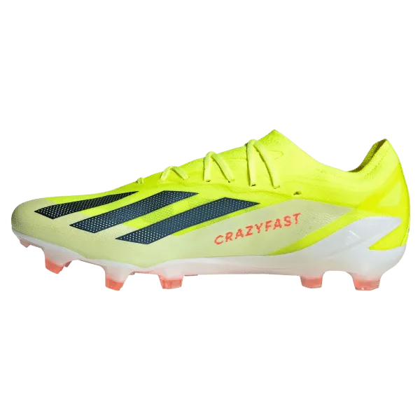 Adidas X Crazyfast Elite FG Senior Football Boot - Solar Energy