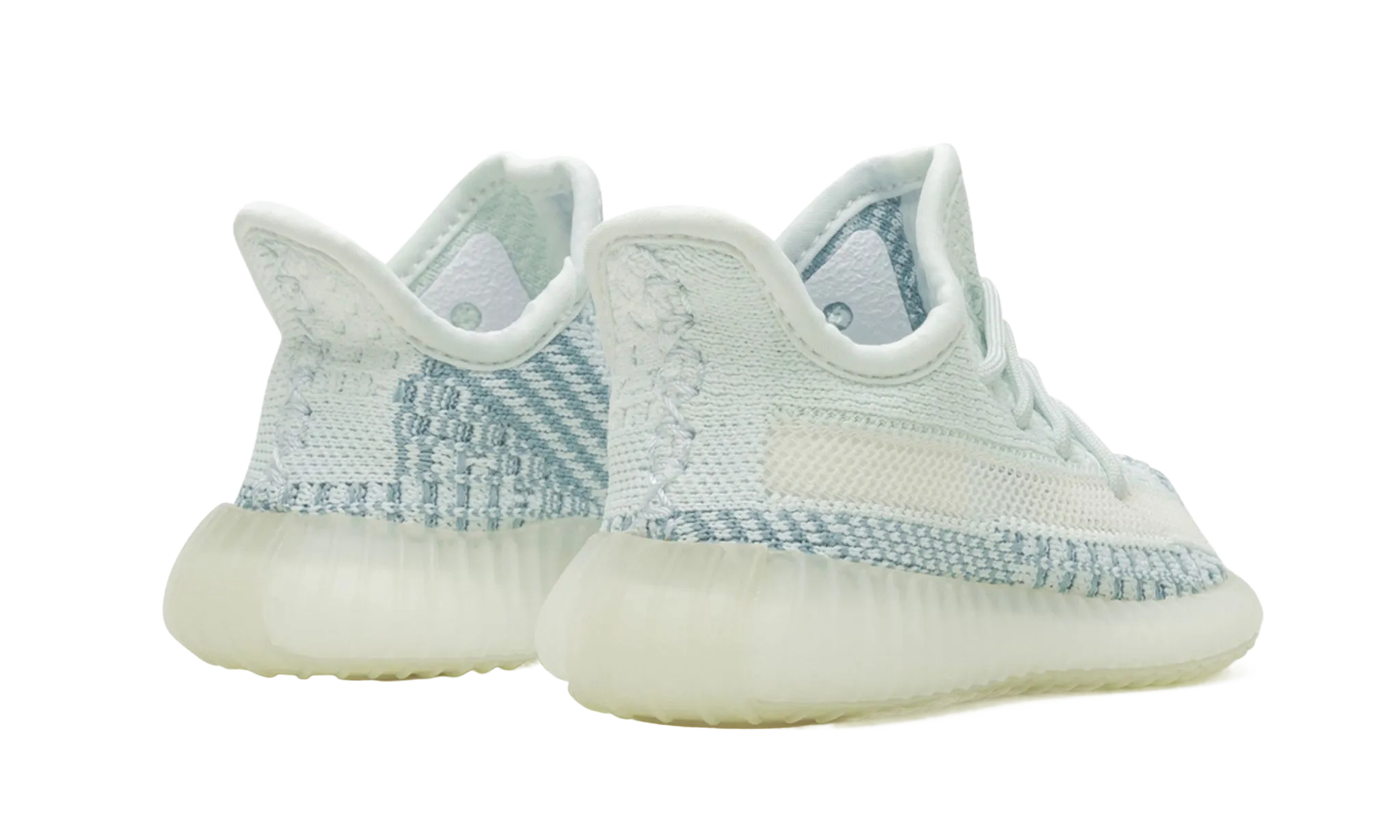 Adidas Yeezy Boost 350 V2 'Cloud White Non-Reflective' (Infant & Kids)