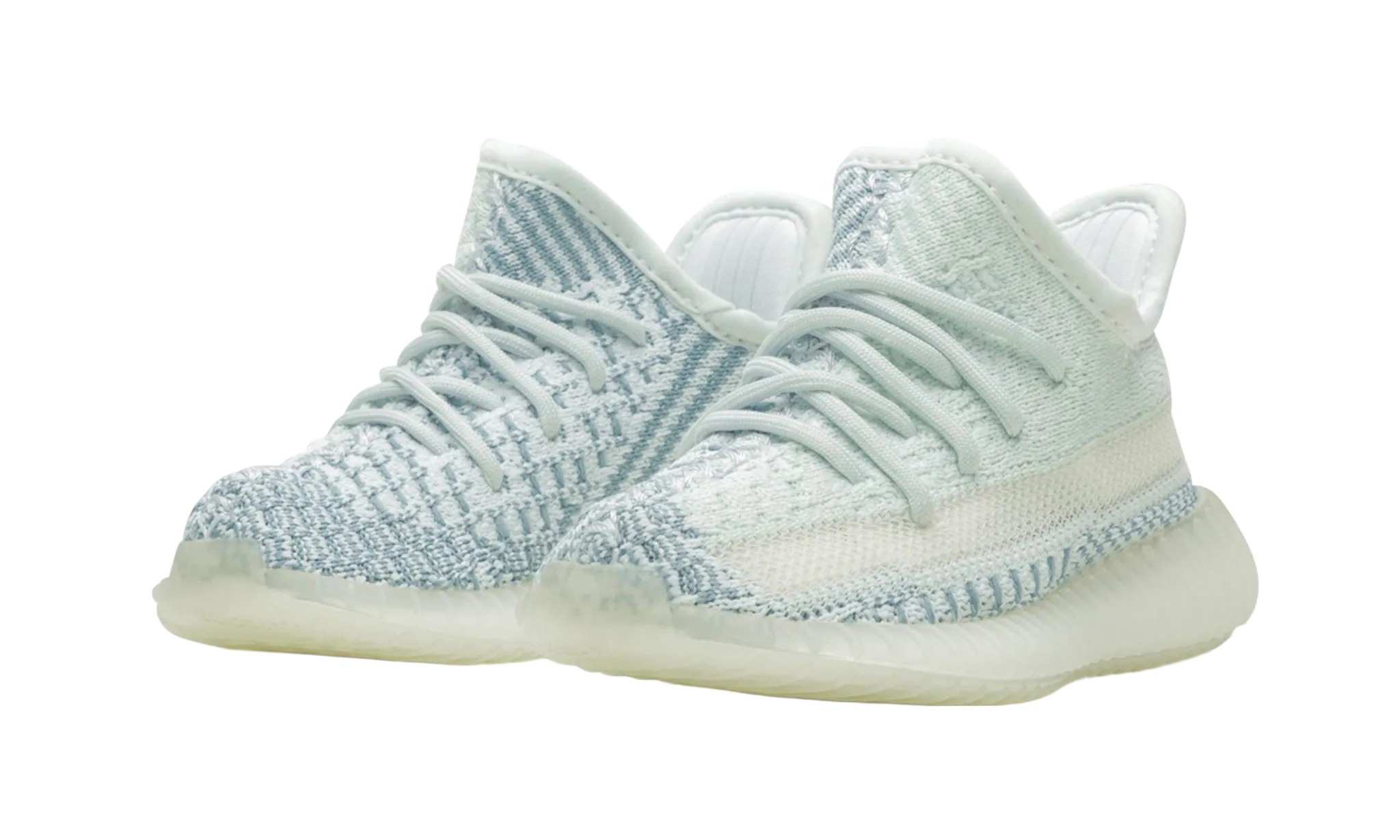 Adidas Yeezy Boost 350 V2 'Cloud White Non-Reflective' (Infant & Kids)