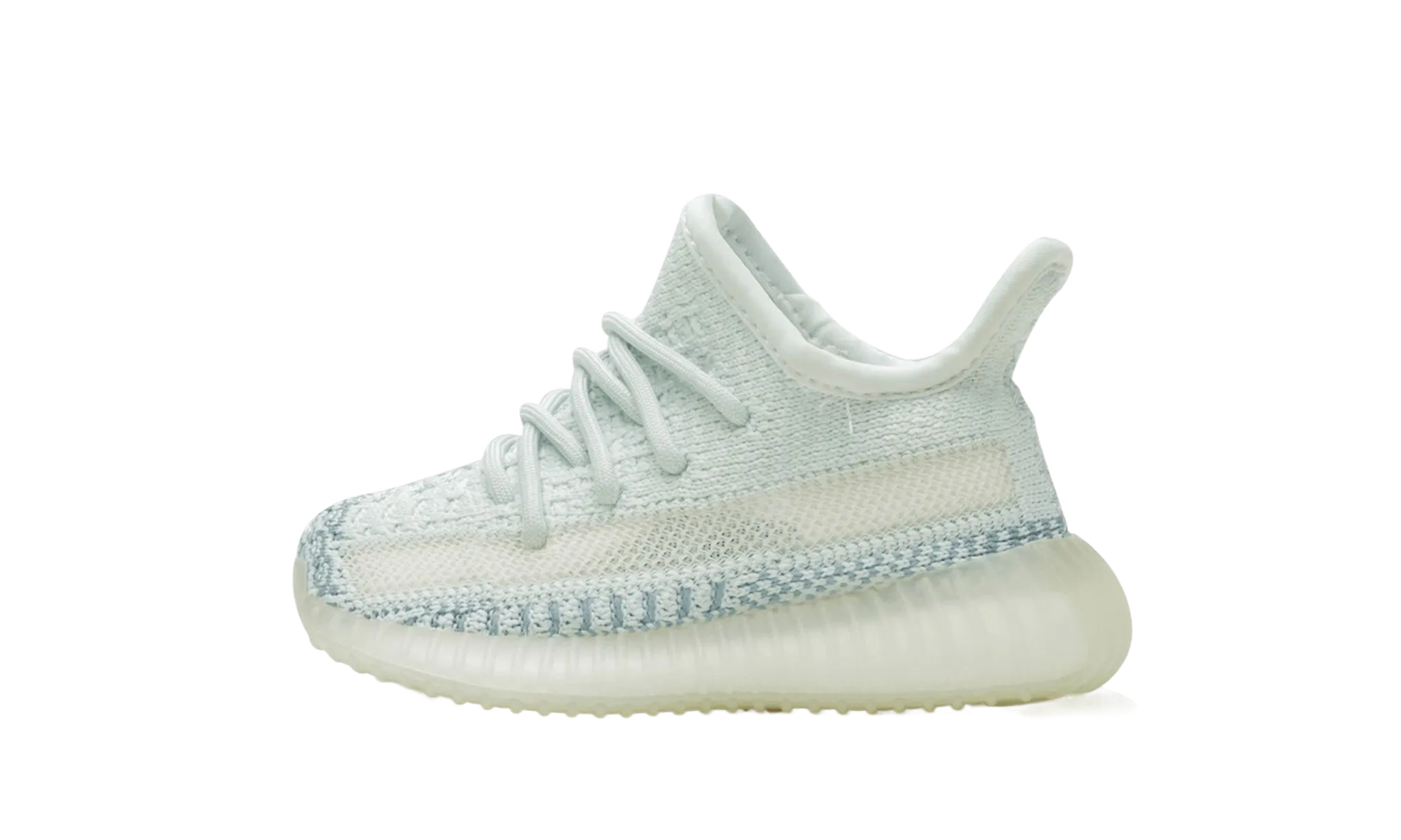 Adidas Yeezy Boost 350 V2 'Cloud White Non-Reflective' (Infant & Kids)