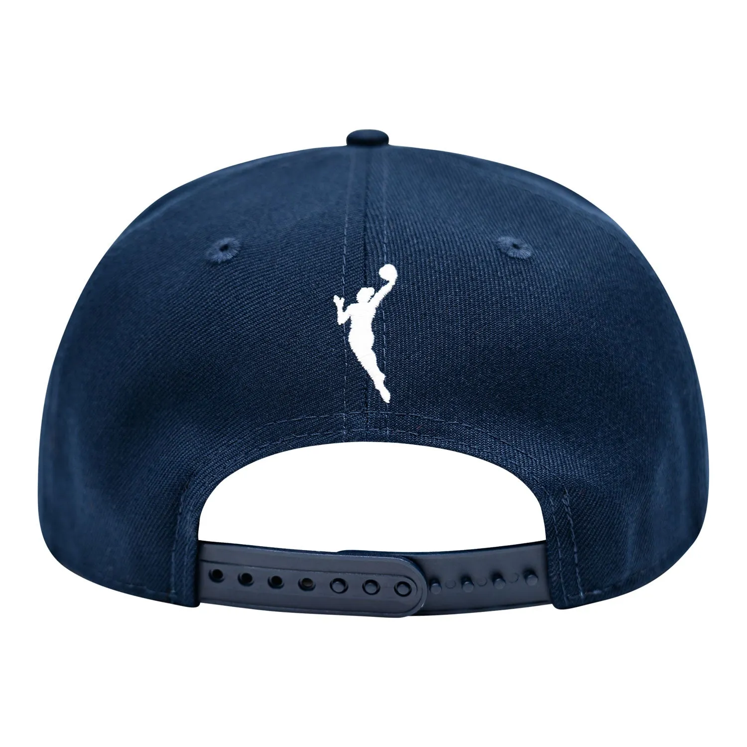 Adult Indiana Fever Primary Logo 9Forty Hat in Navy by New Era