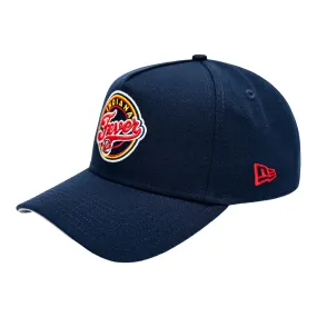 Adult Indiana Fever Primary Logo 9Forty Hat in Navy by New Era