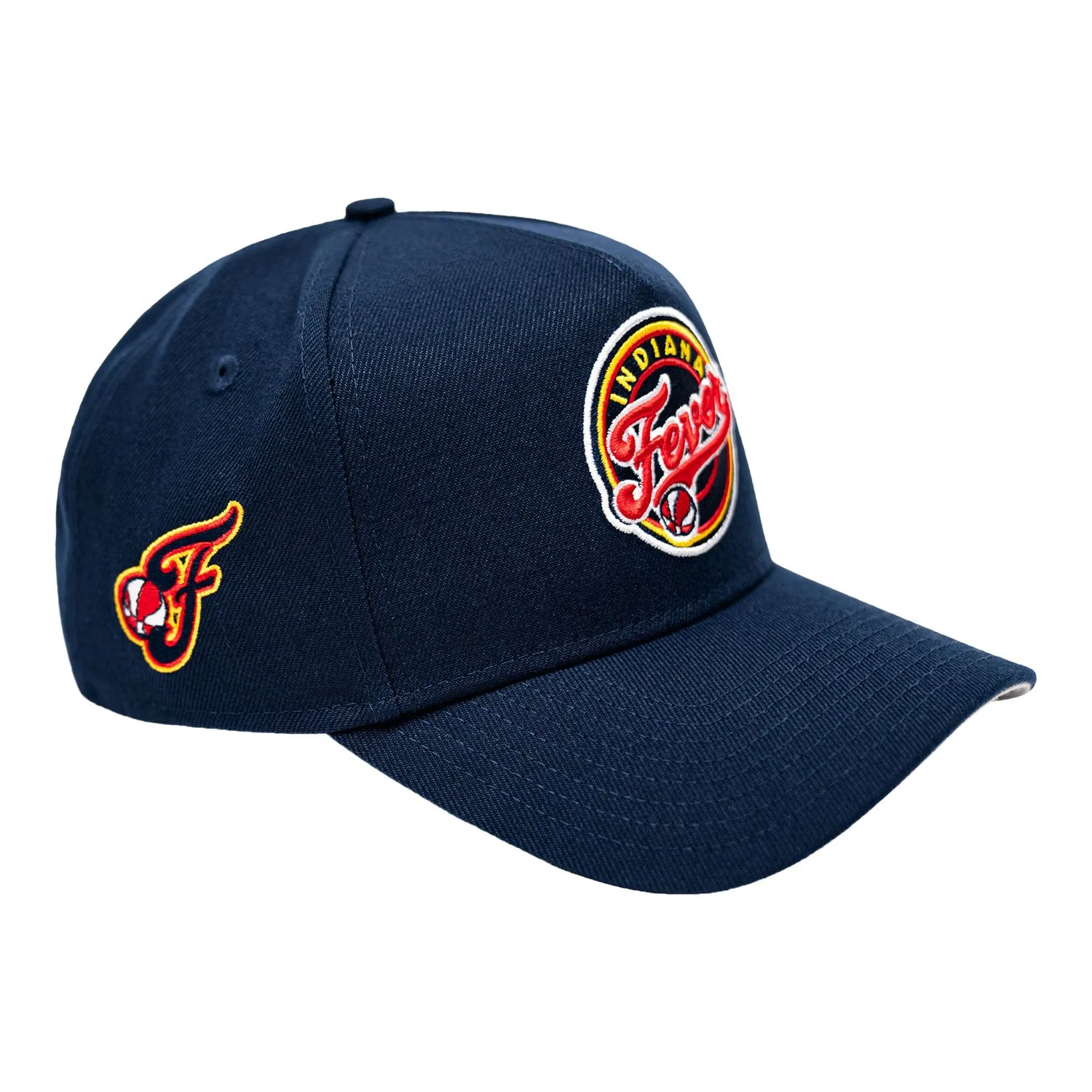 Adult Indiana Fever Primary Logo 9Forty Hat in Navy by New Era