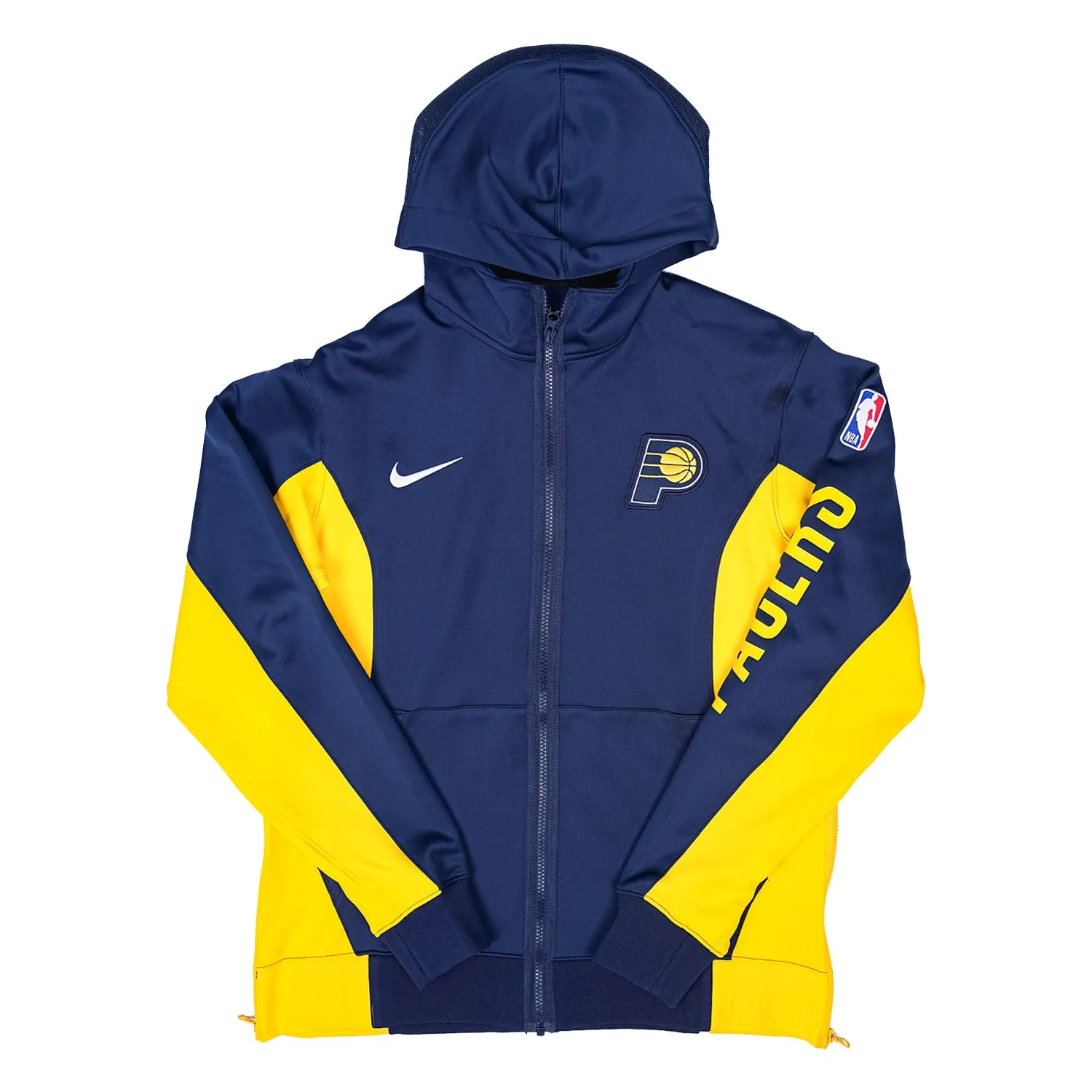 Adult Indiana Pacers 23-24 Authentic Showtime Full-Zip Hooded Jacket by Nike