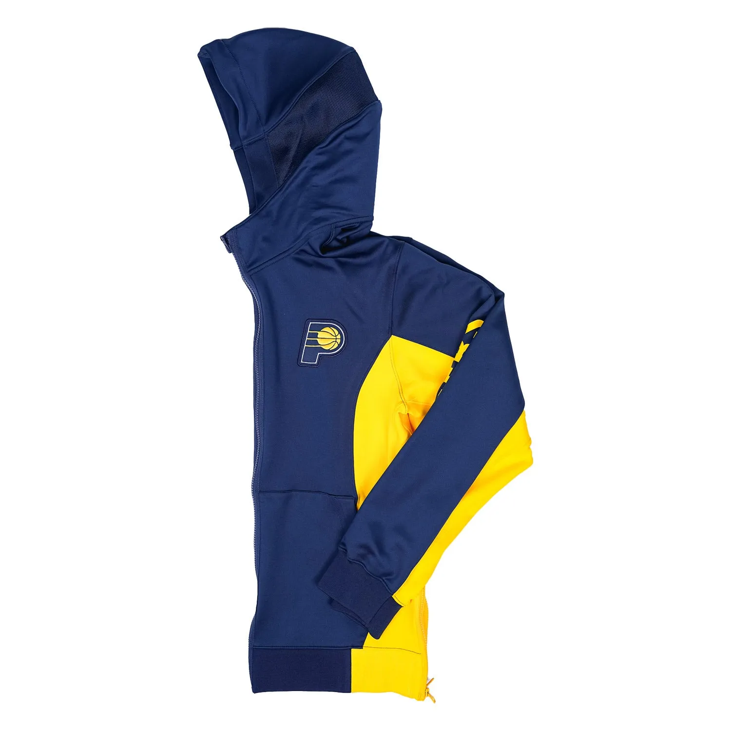 Adult Indiana Pacers 23-24 Authentic Showtime Full-Zip Hooded Jacket by Nike