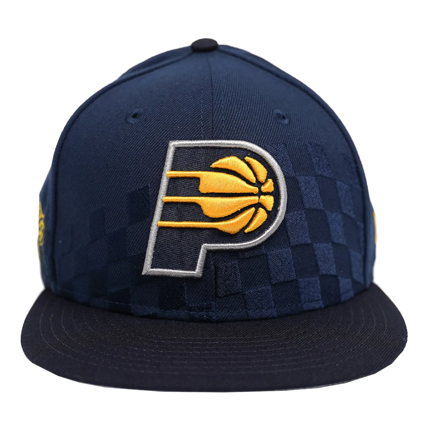 Adult Indiana Pacers Rally Drive 59FIFTY Hat in Navy by New Era