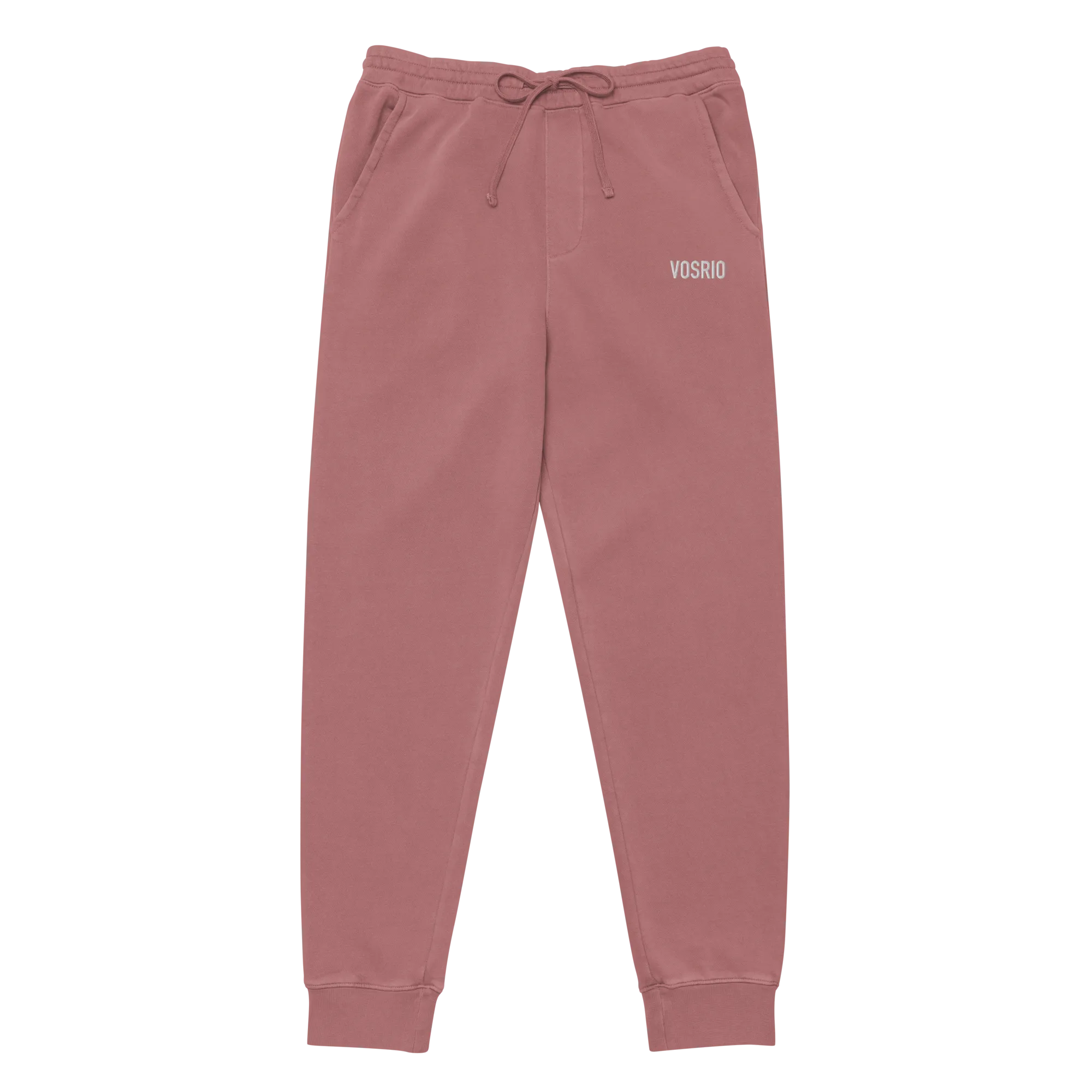 Agapi VOSRIO Unisex pigment-dyed sweatpants