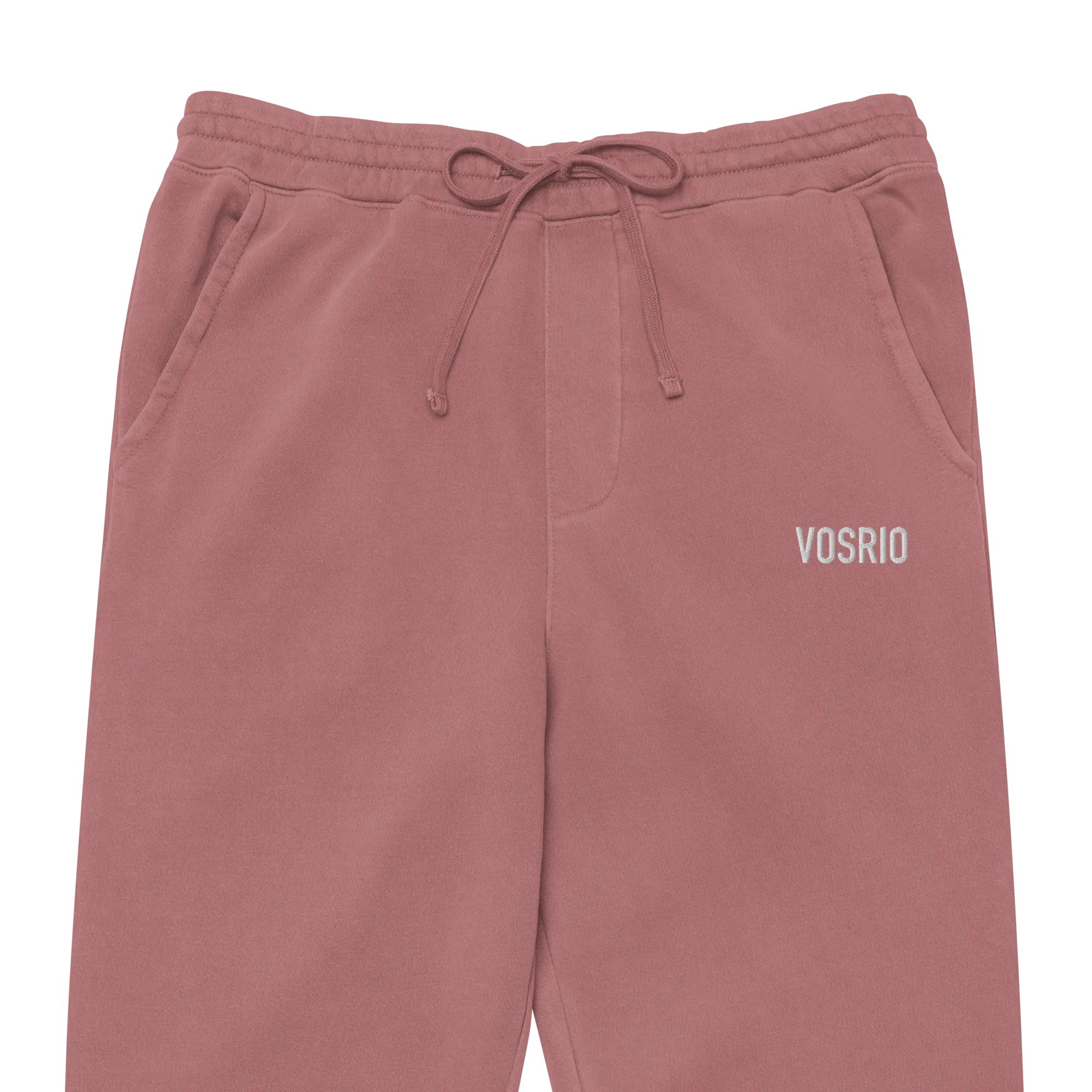 Agapi VOSRIO Unisex pigment-dyed sweatpants